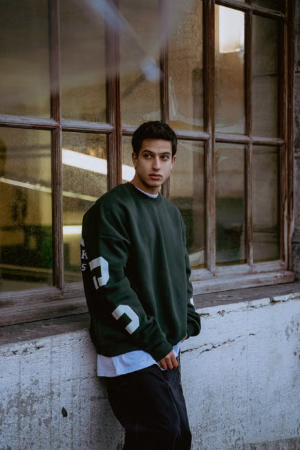 Suéter Oversized